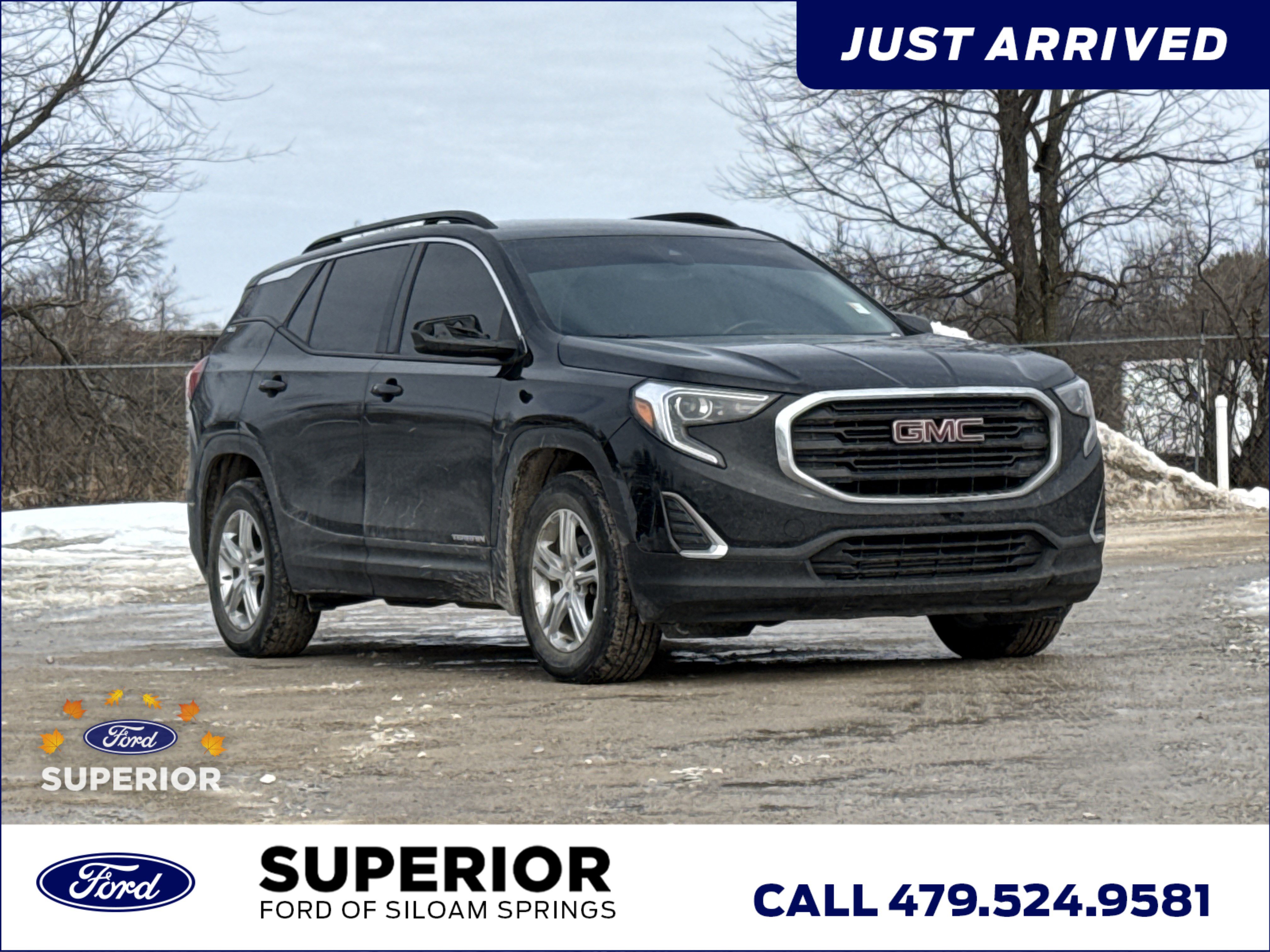 2020 GMC Terrain SLE