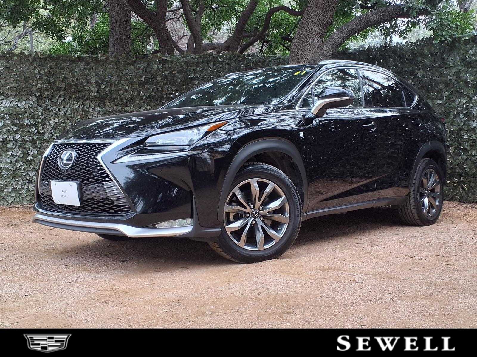 2016 Lexus NX 200t