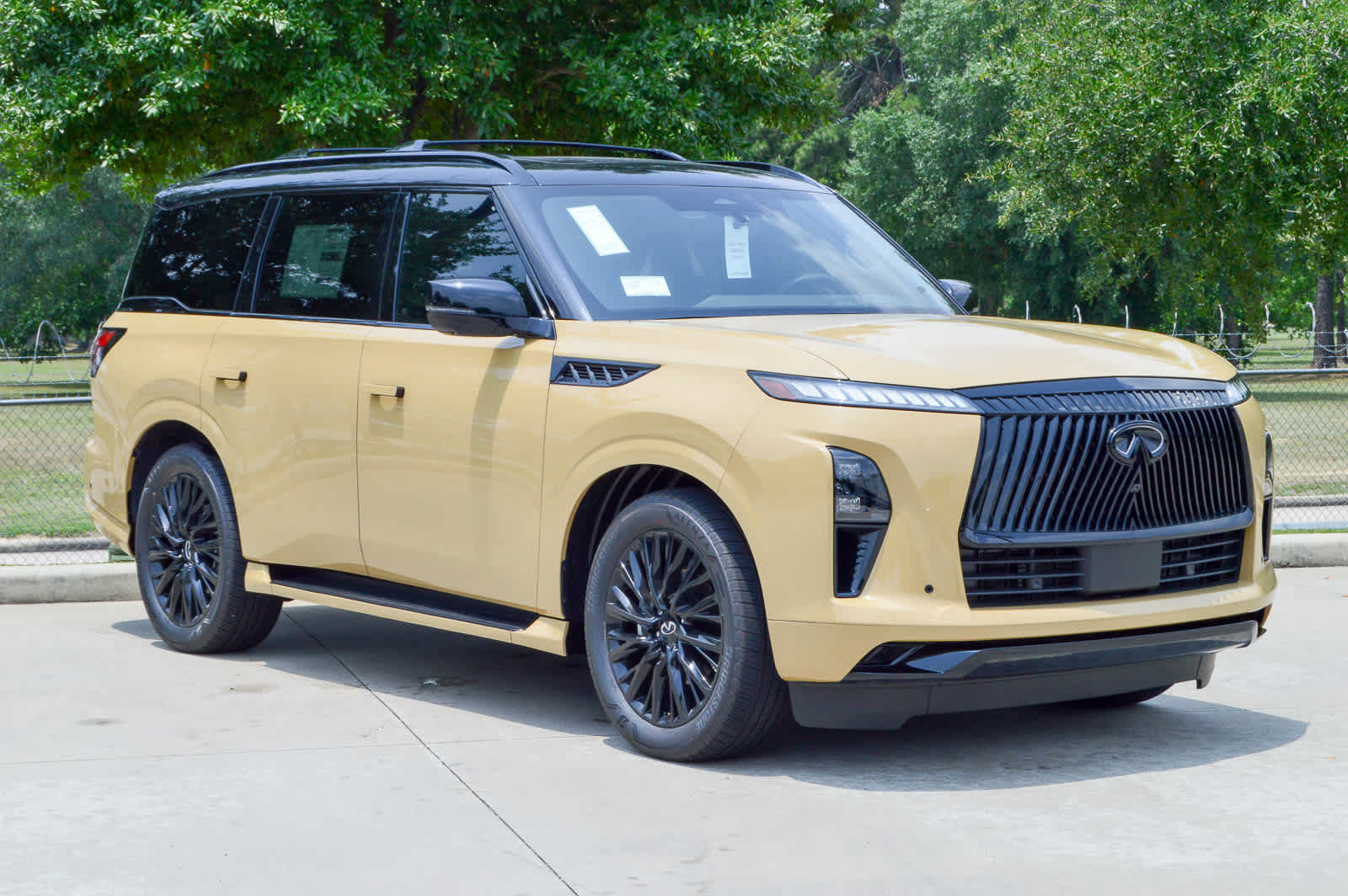 New 2025 INFINITI QX80 AUTOGRAPH 4WD SUV in Houston #5331683