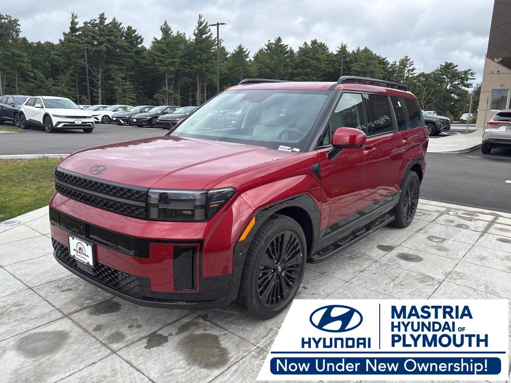 2026 Hyundai Santa Fe Calligraphy's photo