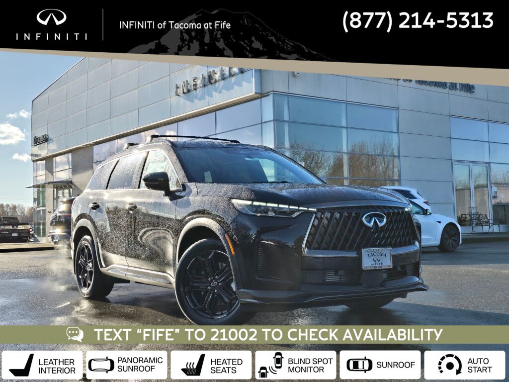 2026 INFINITI QX60 LUXE's photo