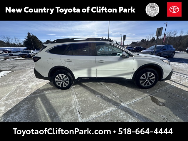 Used 2021 Subaru Outback Premium with VIN 4S4BTADC7M3138855 for sale in Mechanicville, NY