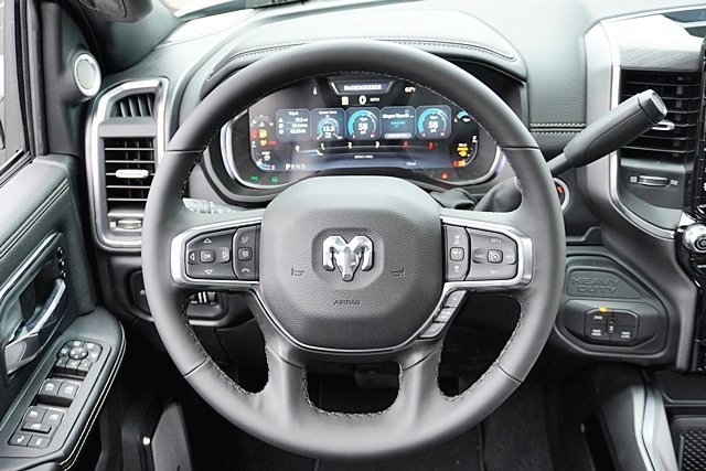 New 2026 Bright White Clear-Coat Exterior Paint RAM Laramie image 26