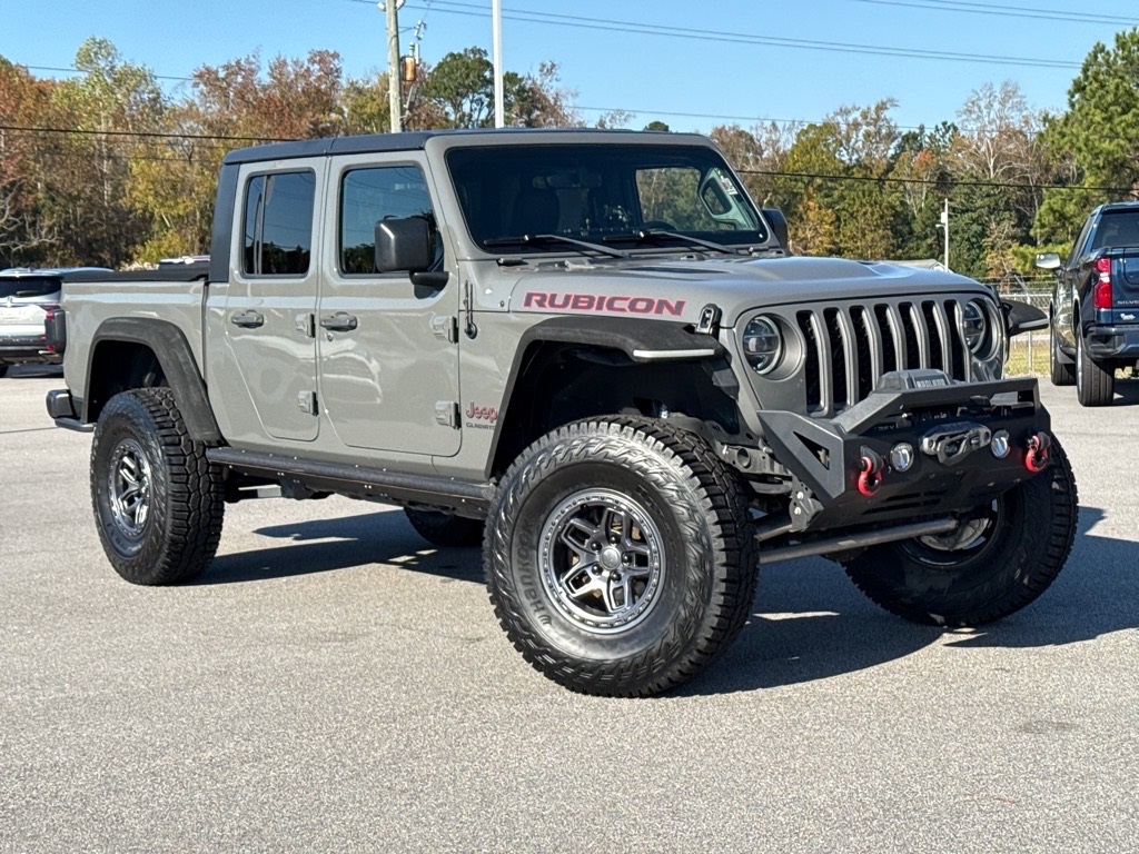 2020 Jeep Gladiator Rubicon's photo