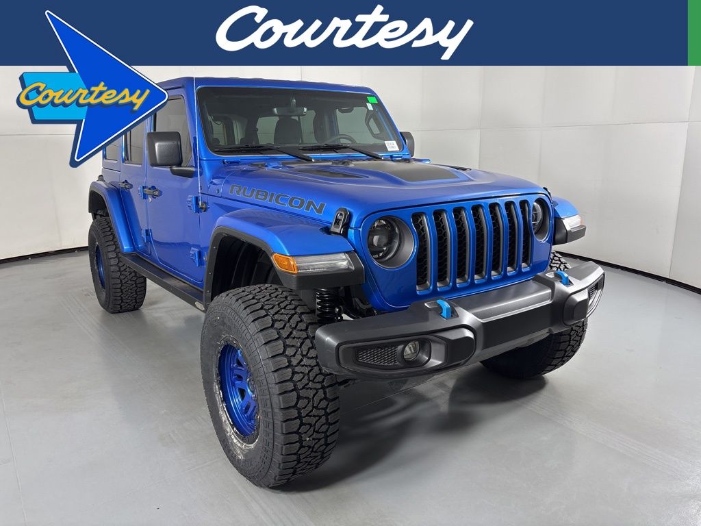 2023 Jeep Wrangler 4xe Rubicon 4XE's photo
