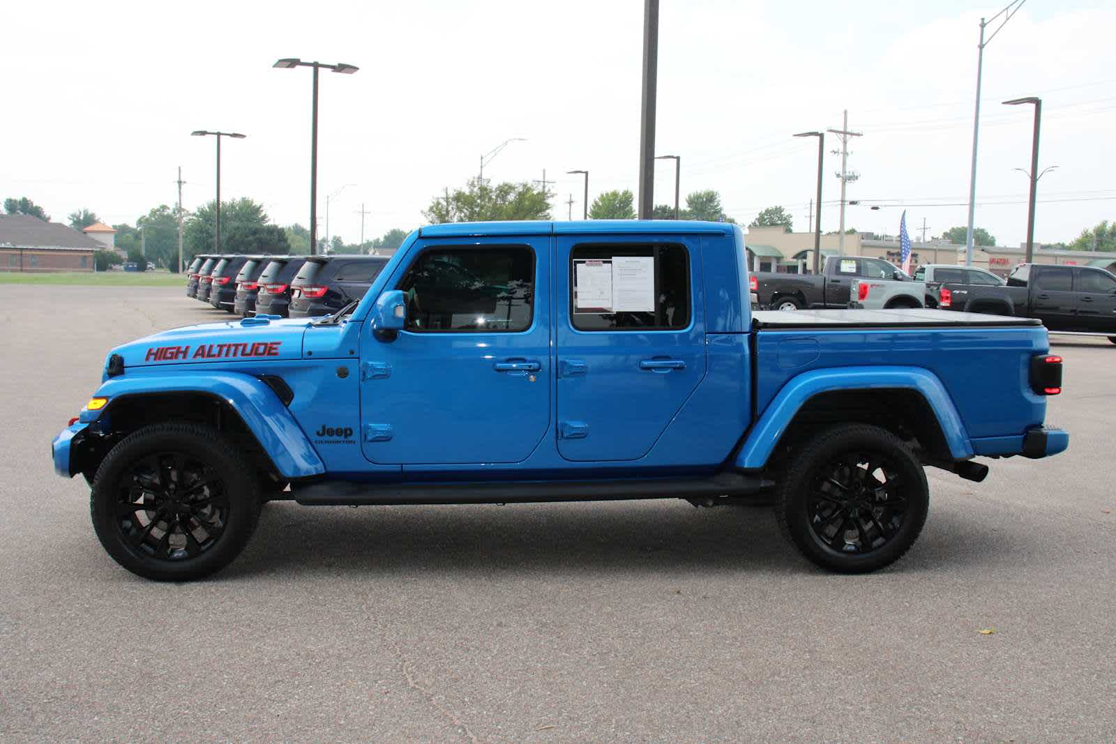 2022 Jeep Gladiator High Altitude photo 6
