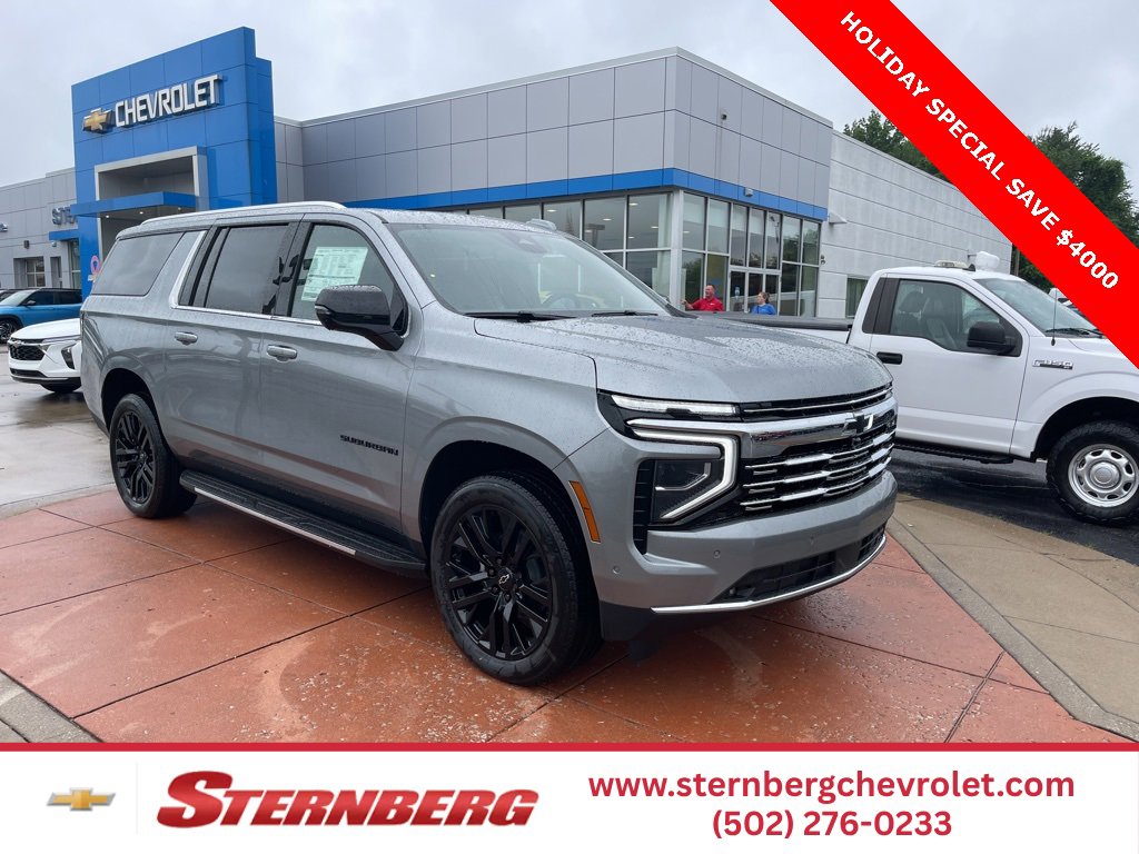 2025 Chevrolet Suburban Premier's photo