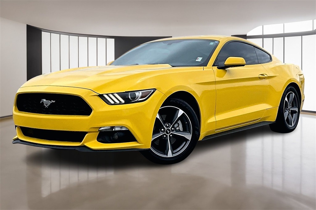 2015 Ford Mustang