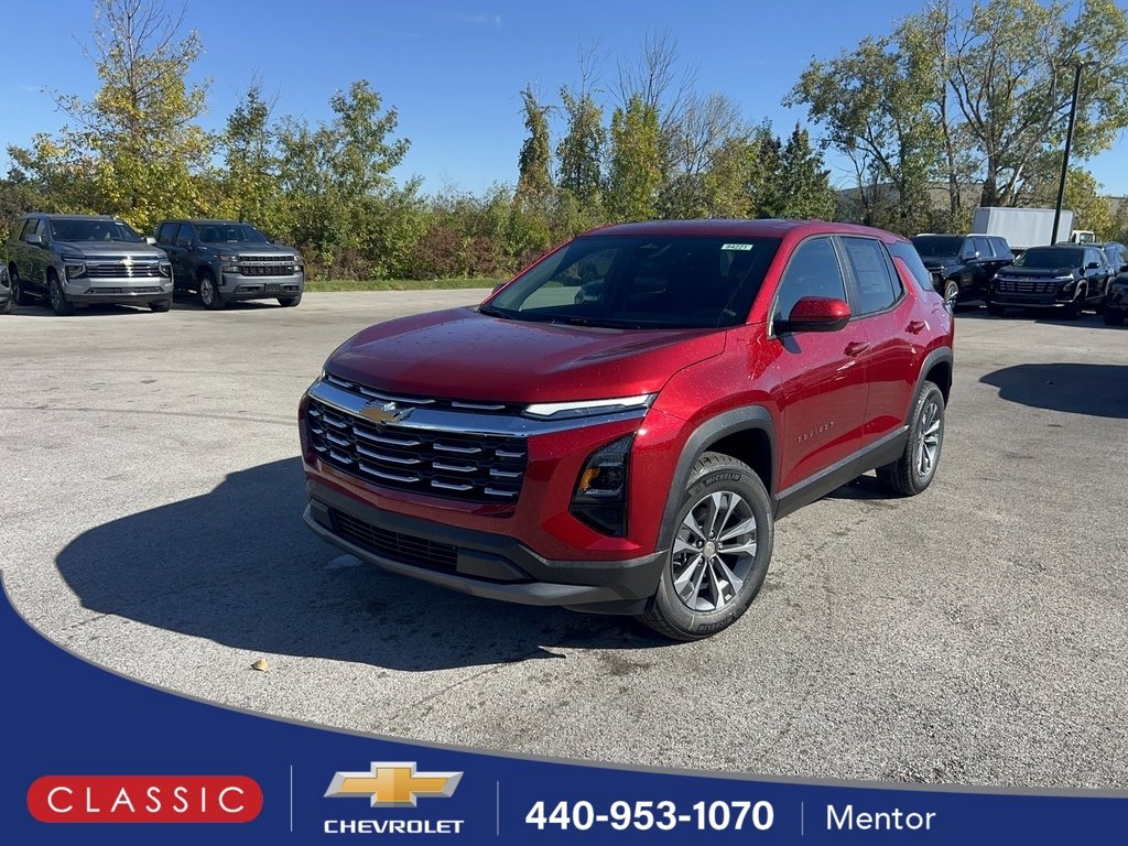 2026 Chevrolet Equinox LT's photo