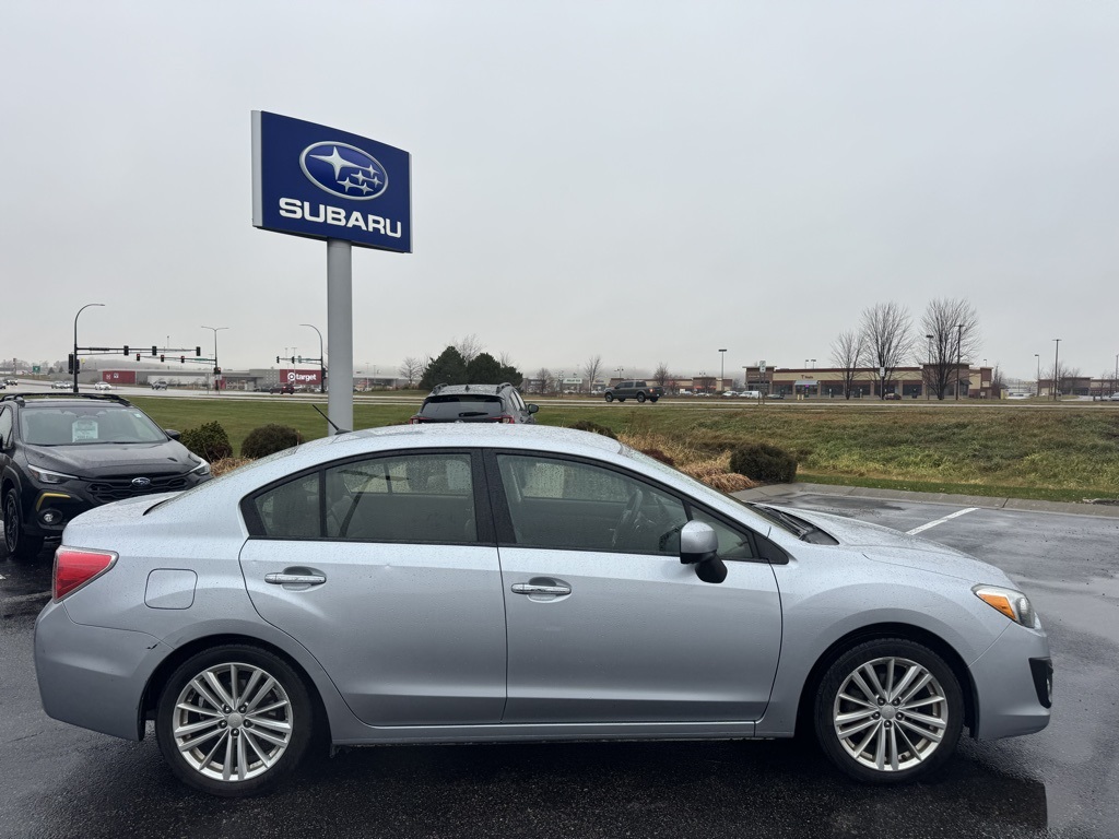 Used 2014 Subaru Impreza 2.0I Limited with VIN JF1GJAG6XEH012618 for sale in Rochester, Minnesota