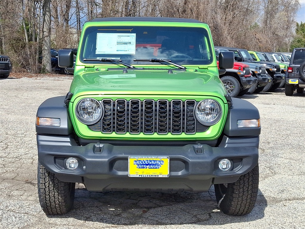 2025 Jeep Wrangler Sport S photo 2