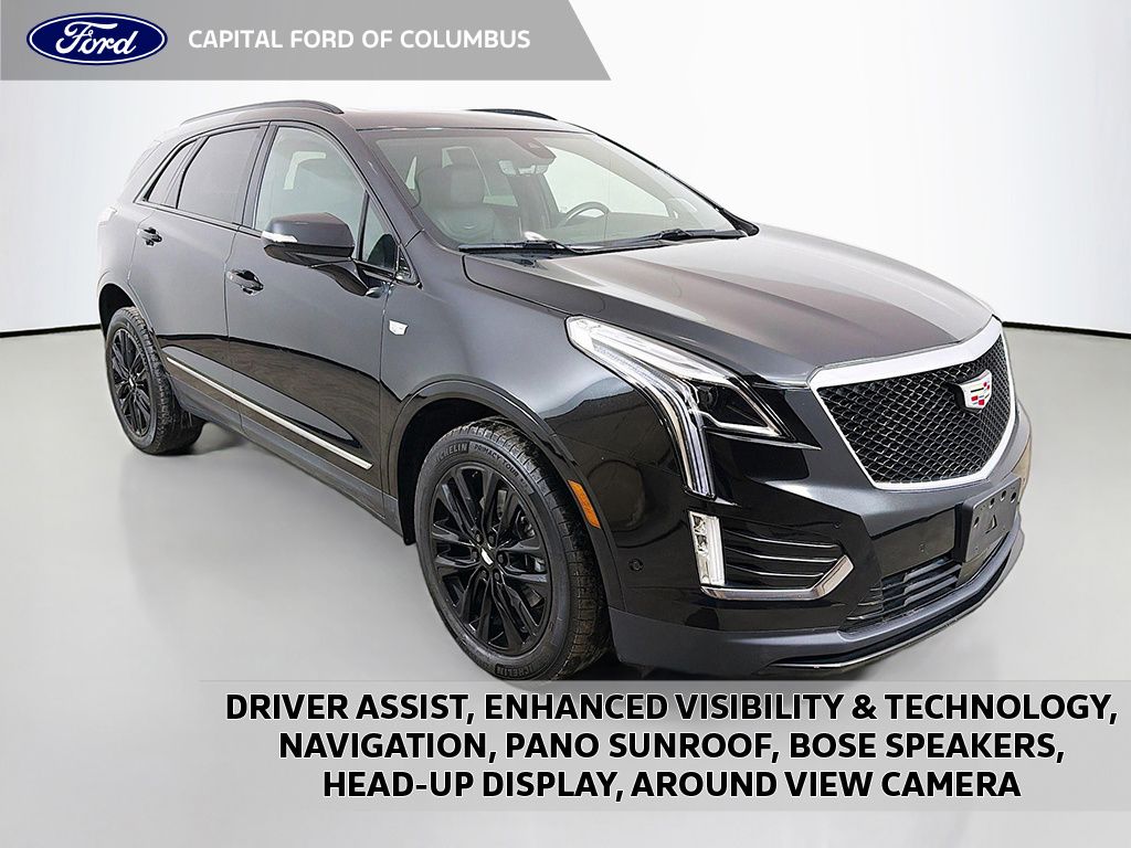 2021 Cadillac XT5 Sport's photo