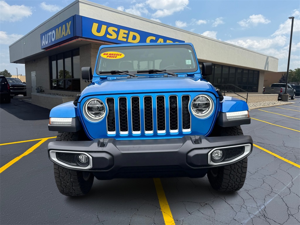 2021 Jeep Gladiator Overland photo 3