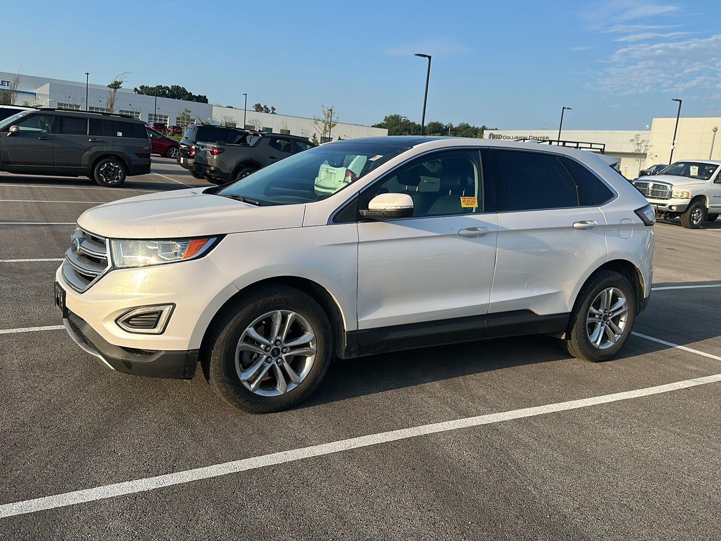 Used 2016 Ford Edge SEL with VIN 2FMPK3J93GBB72681 for sale in Kansas City