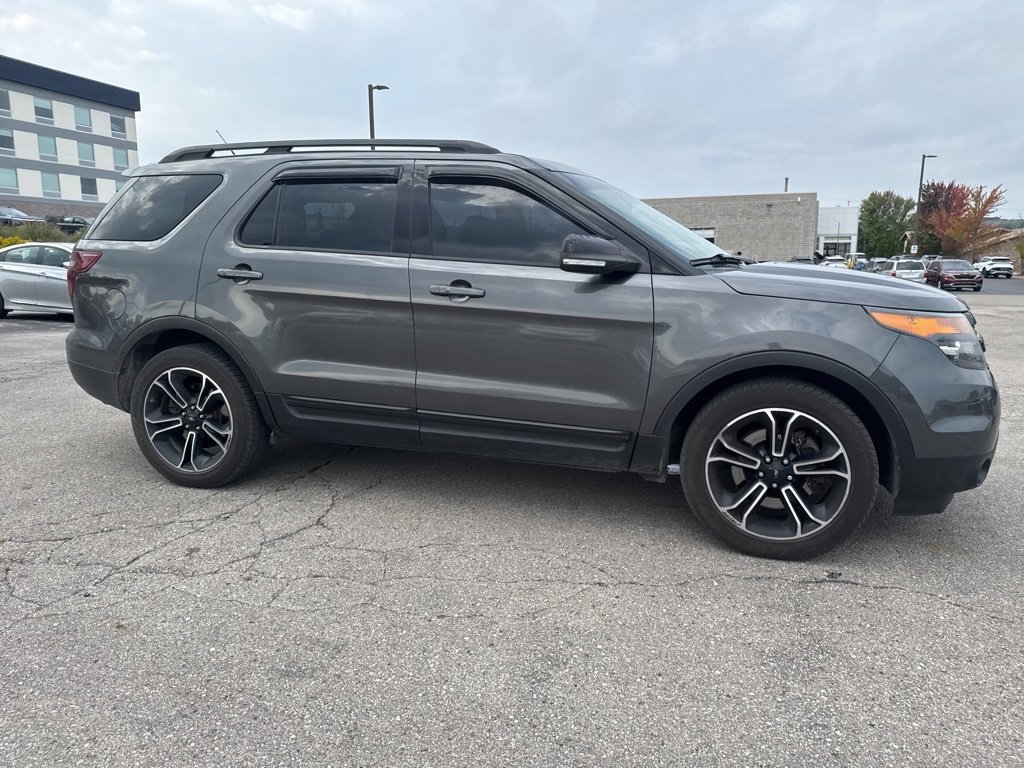 2015 Ford Explorer Sport photo 16