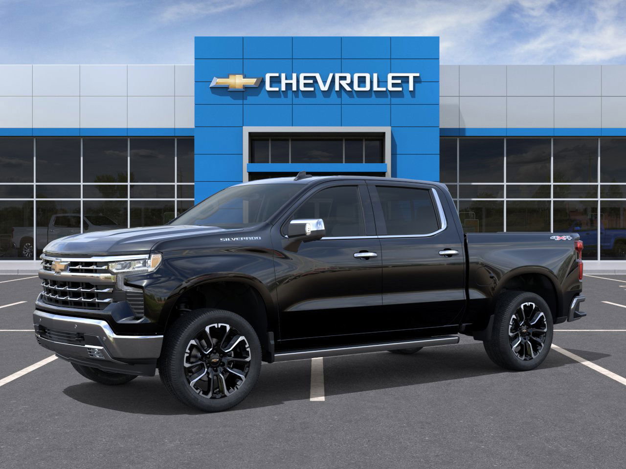 2025 Chevrolet Silverado 1500 LTZ photo 2