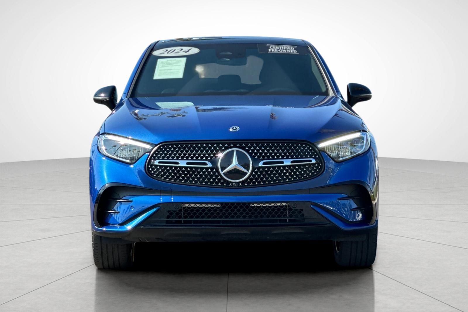2024 Mercedes Benz GLC 300 Coupe photo 2