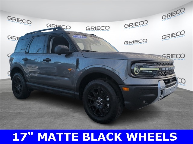 2025 Ford Bronco Sport Badlands's photo