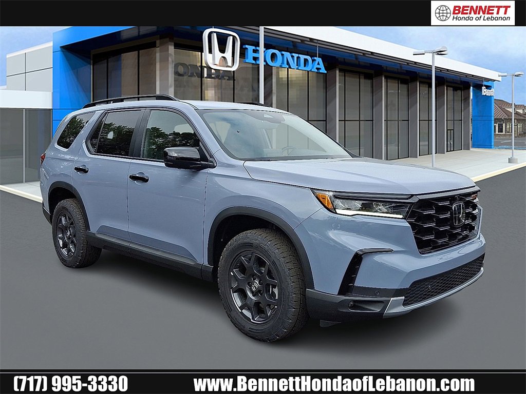 2025 Honda Pilot TrailSport's photo