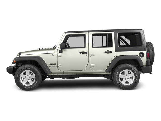 2013 Jeep Wrangler Unlimited Sahara photo 3