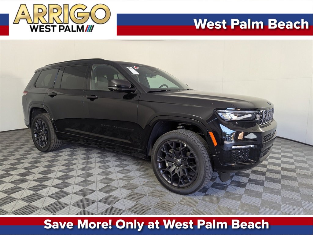 2025 Jeep Grand Cherokee L Summit Reserve's photo