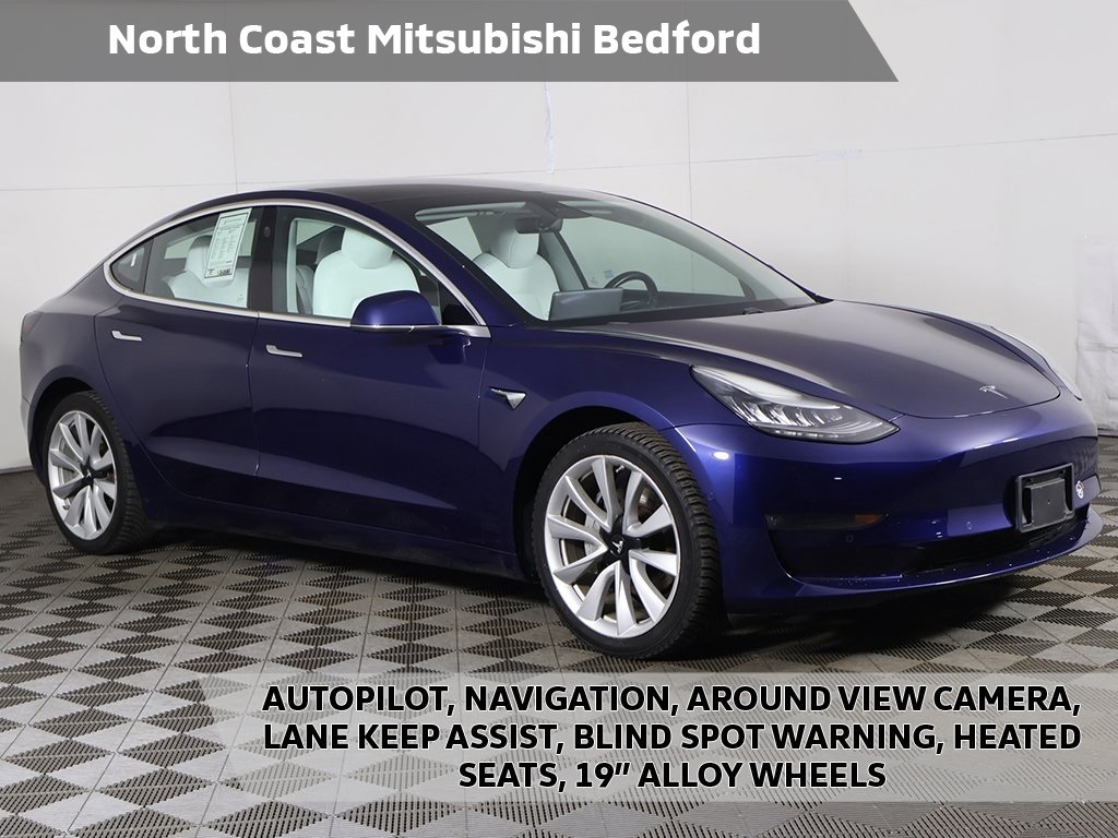 2018 Tesla Model 3 Long Range Dual Motor