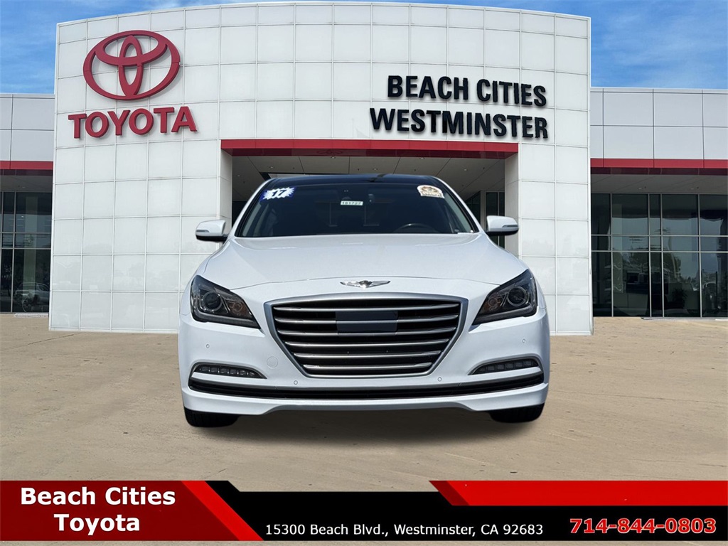 2017 Genesis G80 3.8 photo 2