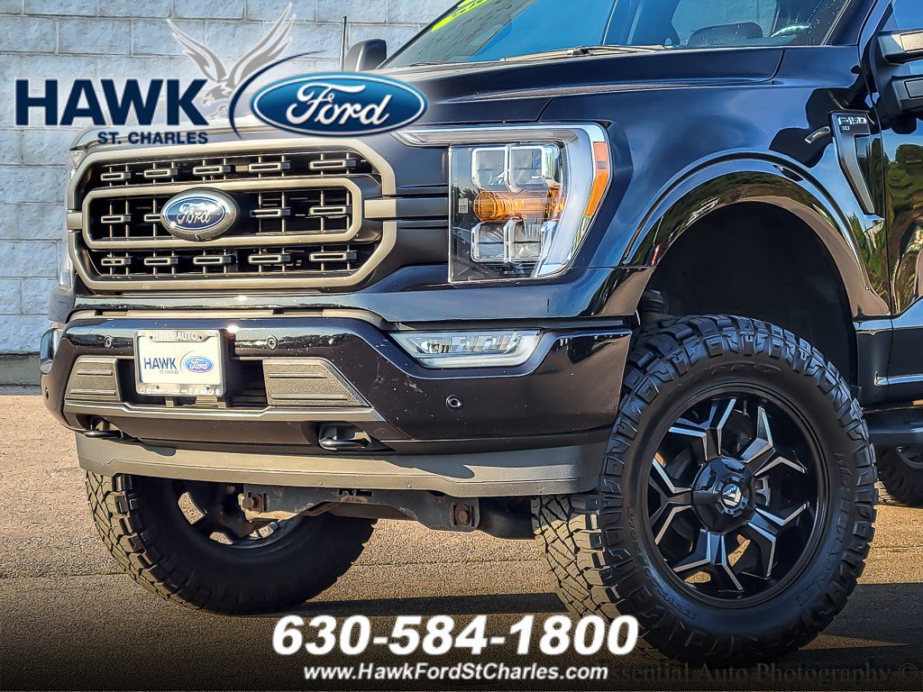 2021 Ford F-150 XLT photo 2