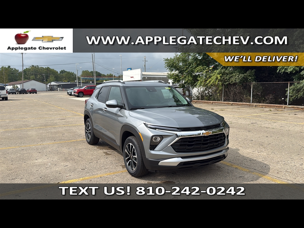 2026 Chevrolet Trailblazer LT's photo