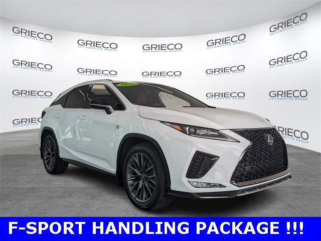 2022 Lexus RX 350 F SPORT's photo