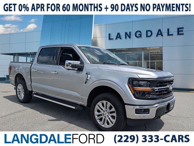 2025 Ford F-150 XLT's photo