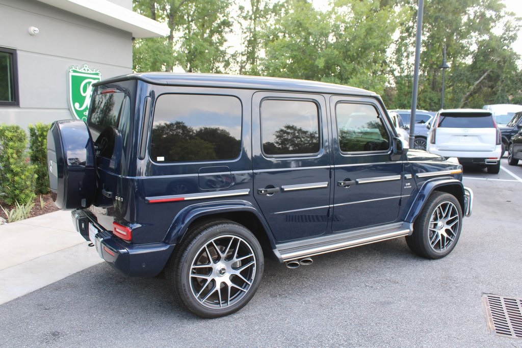 2020 Mercedes Benz G AMG 63 photo 4