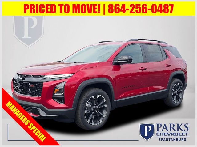 2025 Chevrolet Equinox RS's photo