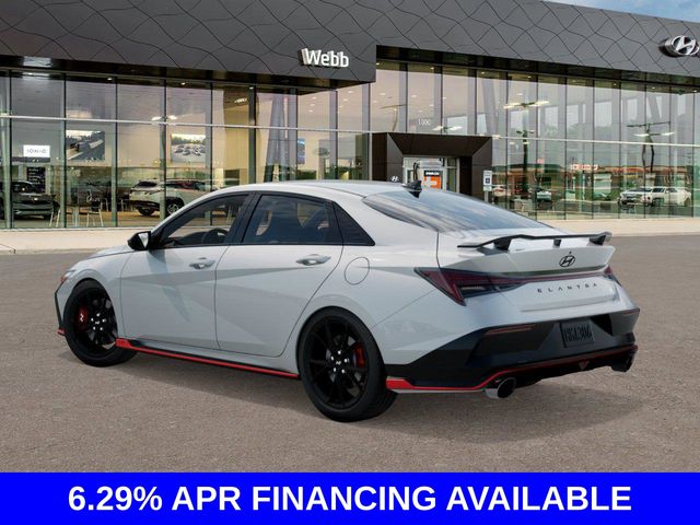 2025 Hyundai Elantra N Base photo 3