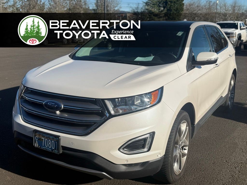 2016 Ford Edge Titanium