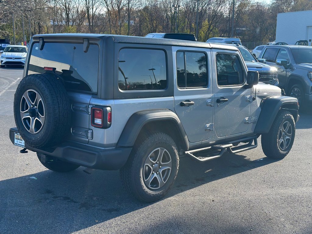 2018 Jeep Wrangler Unlimited Sport S photo 3