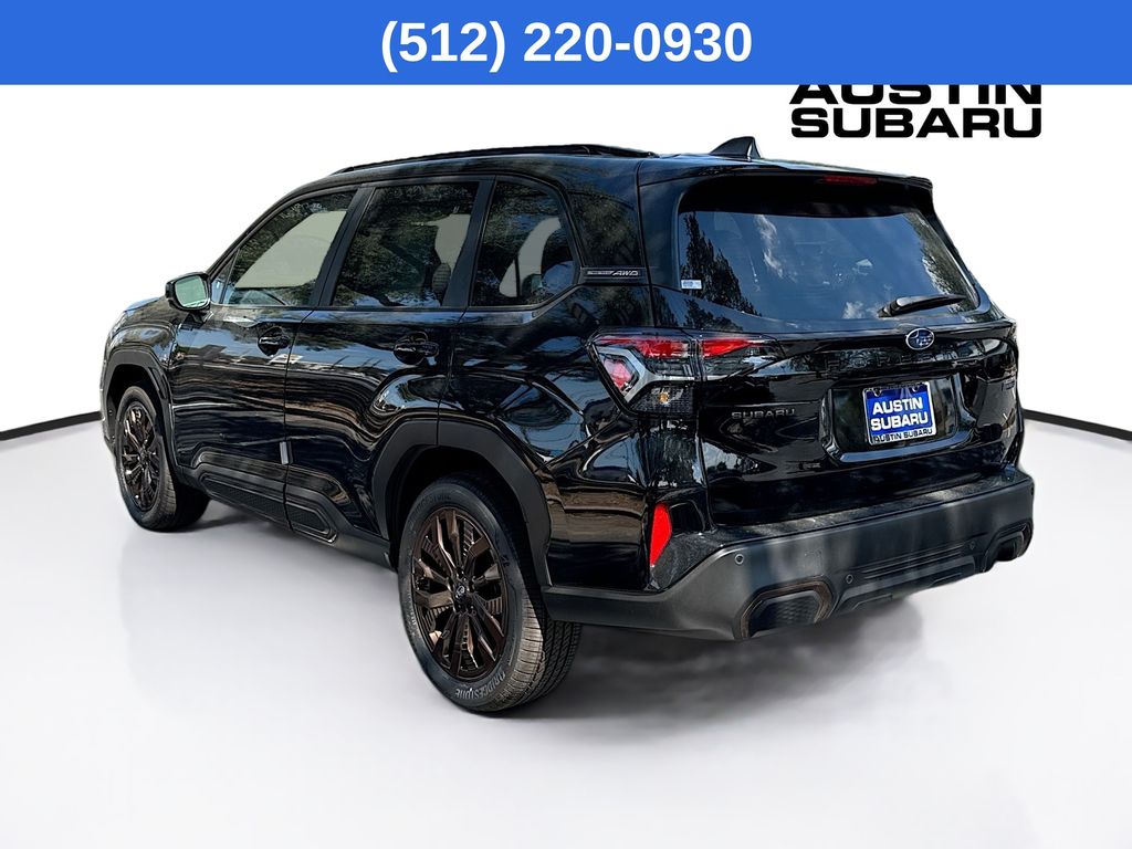 2025 Subaru Forester Sport photo 3