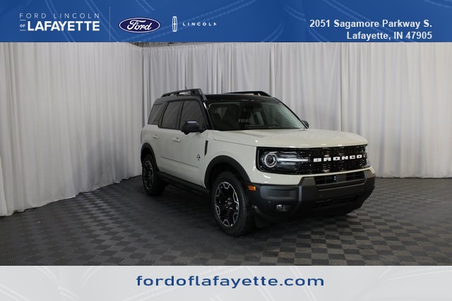 2025 Ford Bronco Sport Outer Banks's photo