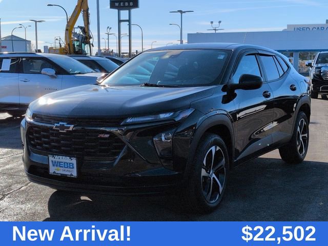 2024 Chevrolet Trax photo 2