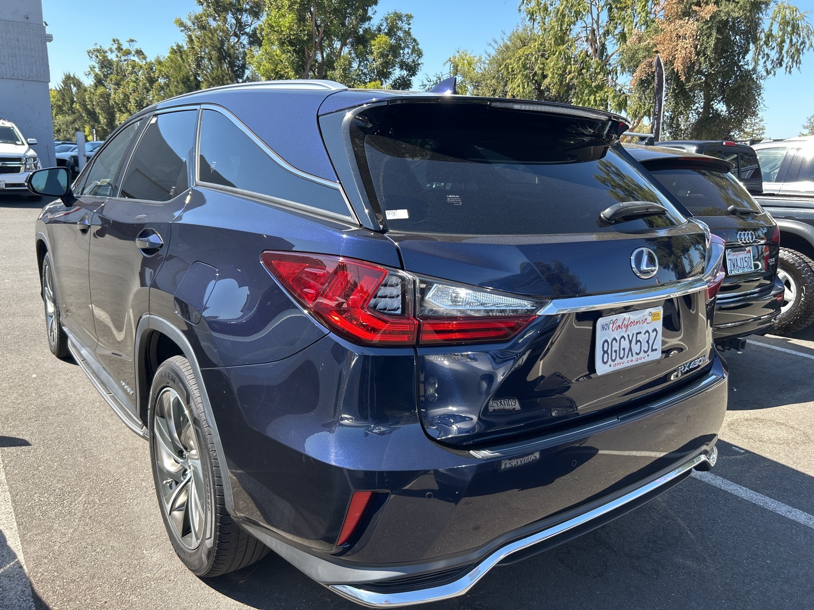2018 Lexus RX 450hL Luxury photo 5