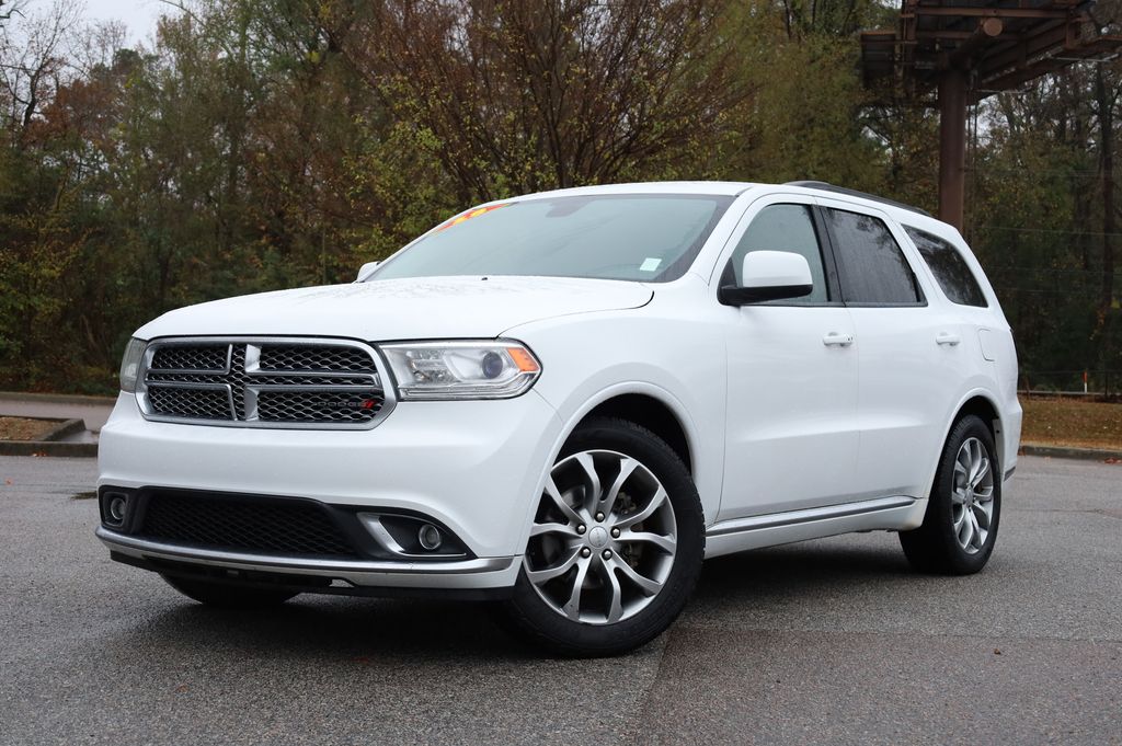 2018 Dodge Durango SXT Plus's photo