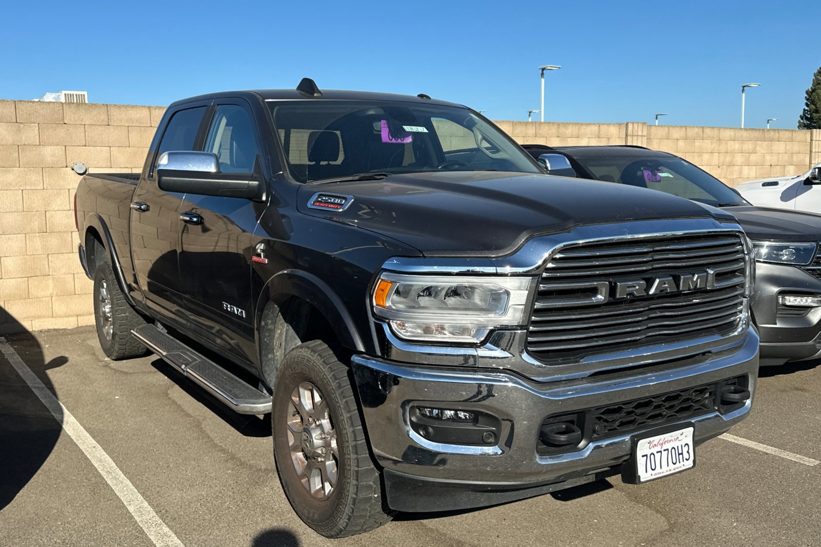 2022 Ram 2500 Laramie photo 2