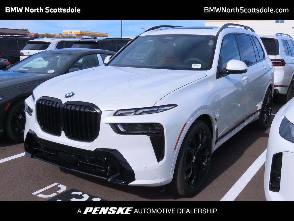 2026 BMW X7 40i's photo