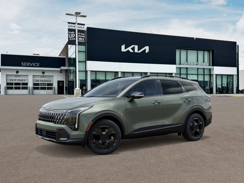 2026 Kia Sportage Plug-In Hybrid X-Line photo 3