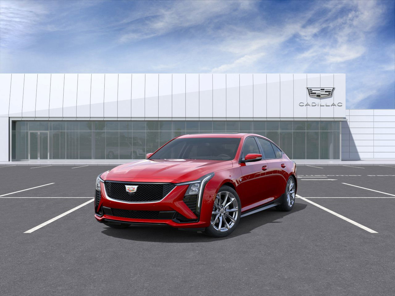 2026 Cadillac CT5 Sport photo 8
