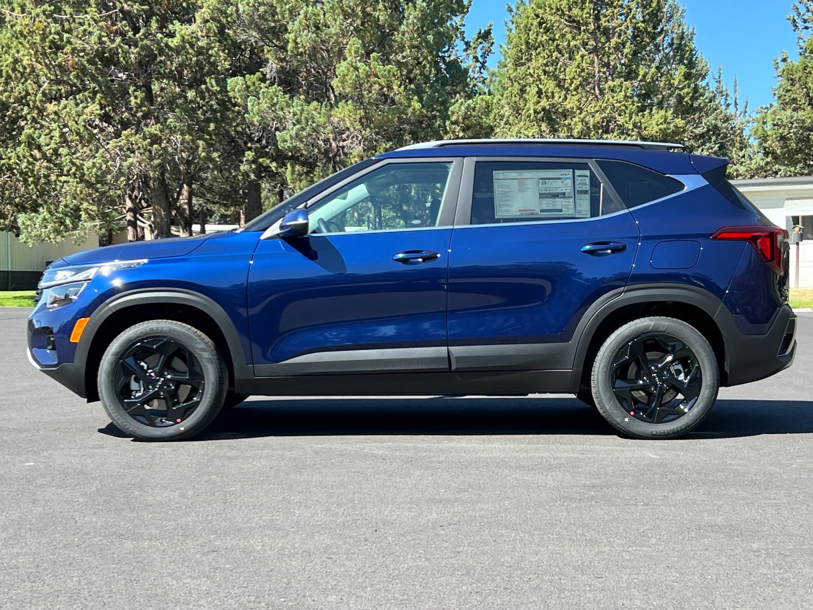 2026 Kia Seltos EX photo 4