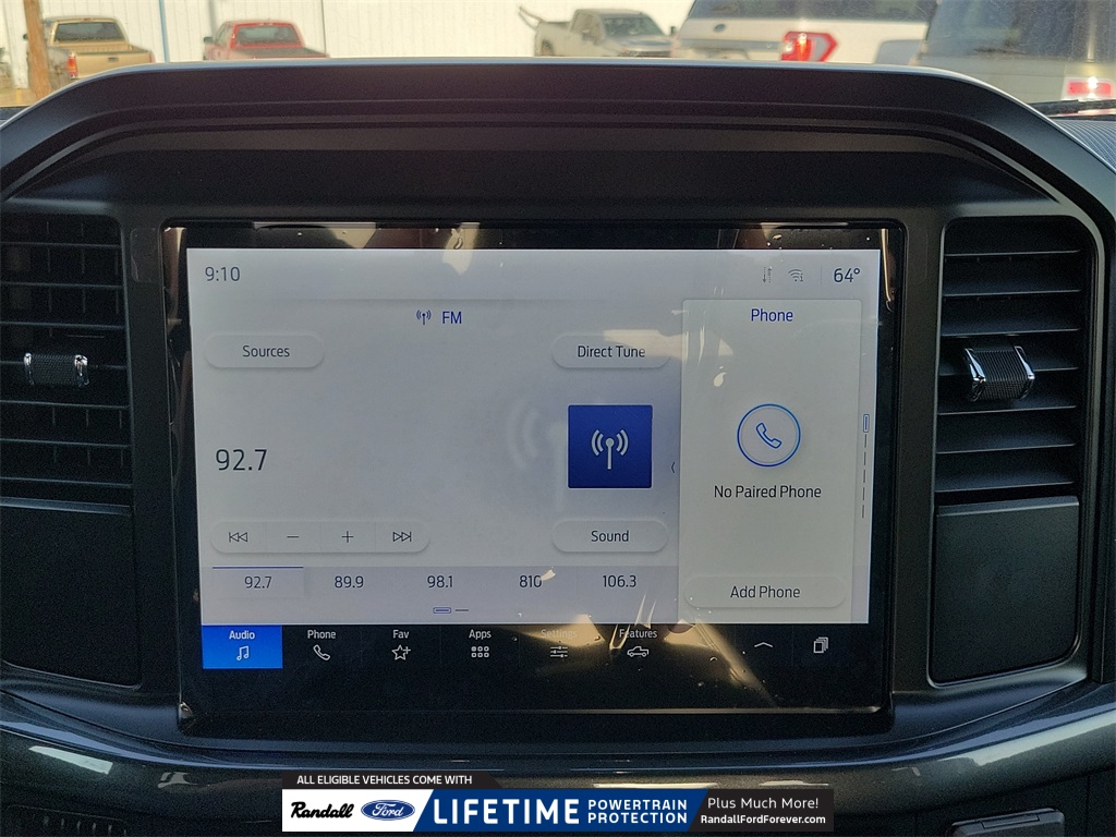 New 2025 Iconic Silver Metallic Ford STX® image 14