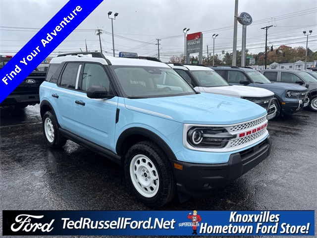 2025 Ford Bronco Sport Heritage photo 3