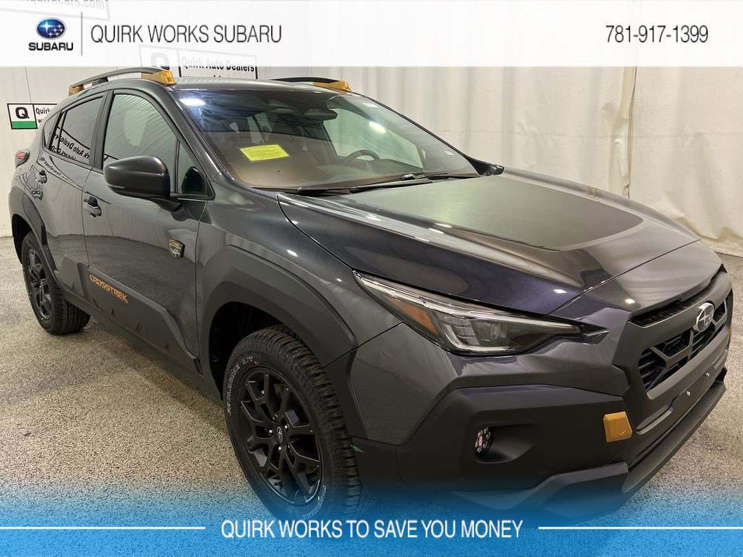 New 2025 Magnetite Gray Metallic Subaru Wilderness image 1