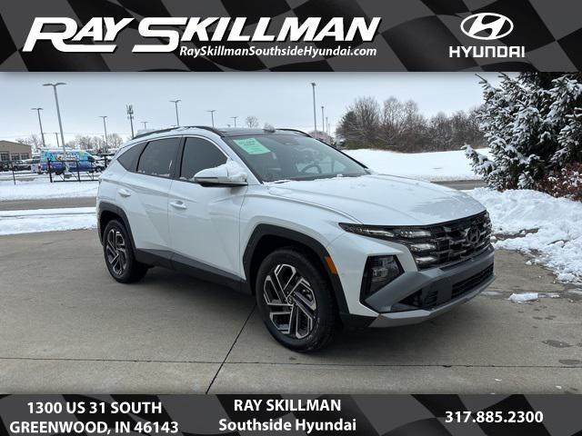 2026 Hyundai Tucson Limited's photo